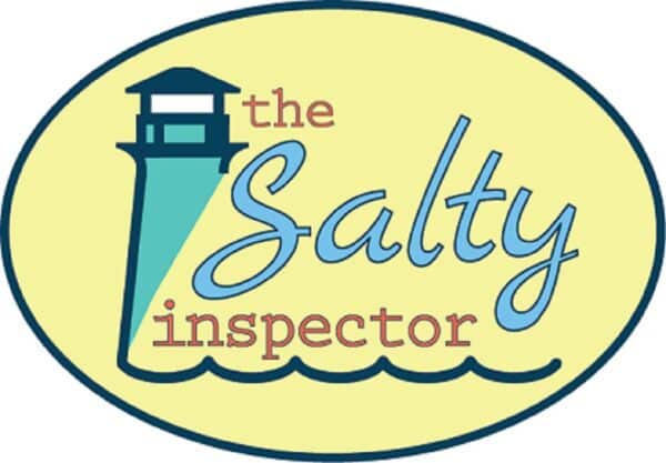 The Salty Inspector Logo